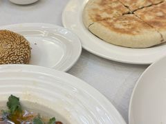 红糖桃仁饼-弘雅饭店