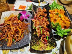 孜然猪脆骨-冰川冷面·延边菜·炭烤串(观前店)