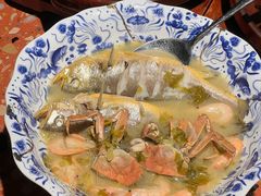 -涌煲记·蟹煲·砂锅海鲜·煲出宁波味(天一旗舰店)