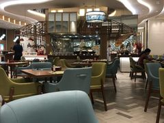 大堂-济南香格里拉·咖啡泉自助餐厅