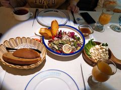 三色藜麦健康沙拉-俄士厨房(万松园店)