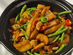 长豆角恋茄子-京味民福烤鸭店(建设四马路店)