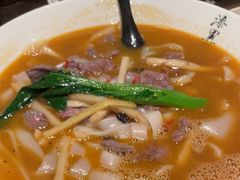 猪肉老友汤粉-漆黑觉米粉(三里屯店)