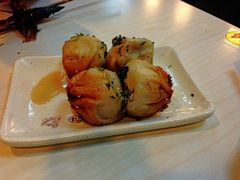 虾仁生煎-咬不得高祖生煎·简餐(高银街店)