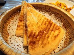 自制脆皮大饼-有位虾匠·香辣蟹·小龙虾(李村店)