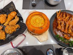 双拼炸鸡-博姆炸鸡精品餐厅(常发广场店)