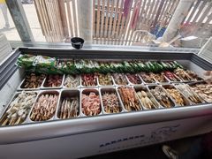 自助取餐区-万记麻辣烫国展总店