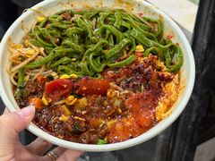 -手擀菠菜面(西康路店)