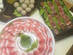 -霸王牛火锅烤肉(八廓商城店)