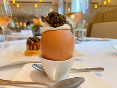 鸡蛋鱼子酱-Jean Georges