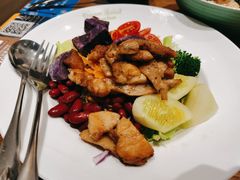 紫薯与鸡扒的点点滴滴-Dreamsalad梦想轻厨(健康轻食·减脂沙拉·意面·祖庙店)