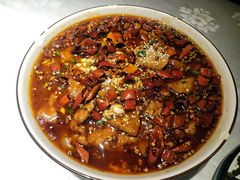 水煮牛肉-雲蜀龙阁·金牌水煮鱼(方庄店)