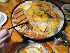 -留香铁板烤肉(解放西路旗舰店)