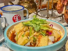 -巴扎美食·新疆菜·西域歌舞表演餐厅(新疆大厦店)