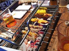 自助取餐区-三个蒙古大叔羊肉串(大宁店)