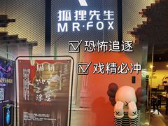 -Mr.Fox狐狸先生超级密室(南山店)