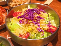 蔬菜拌-春熙台韩国料理·章鱼肥牛(西丽店)