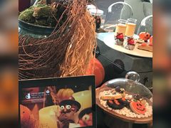 -The lounge 柏悦酒店大堂酒廊(上海环球金融中心店)