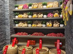 自助取餐区-哥老官重庆美蛙鱼头(宝山龙湖店)