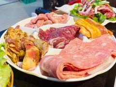 -牛味道炭火烤肉(湖前总店)