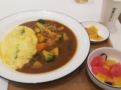 -池奈·咖喱蛋包饭(熙地港店)