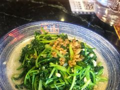 油渣鸡毛菜-兰溪小馆(东直门簋街店)