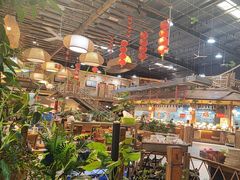 -庭苑饭香·生态餐厅(动物园店)