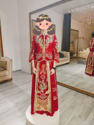 点击看大图 -伯瓷皇后婚纱艺术空间