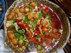 脑花-四小区火锅·巷子里的重庆火锅(花照壁店)