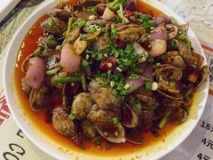 辣炒花蚬-曾哥烧烤店(红瓦寺店)