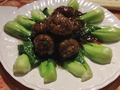 菜心素肉圆-功德林(南京西路店)