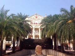 -海口骑楼小吃街