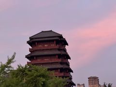 -西安汉城湖景区