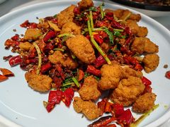 香辣脆皮鸡块-川人百味(万达店)