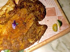 绿茶烤鱼-绿茶餐厅(乐峰广场店)