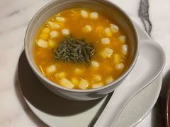 莼菜蟹肉鱼米羹-杭州君悦酒店·湖滨28中餐厅