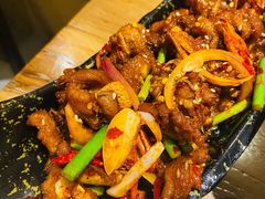 孜然猪脆骨-冰川冷面·延边菜·炭烤串(观前店)