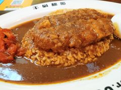 现炸猪排咖喱饭-伽喱博士 Dr.CURRY咖喱饭(太阳宫咖喱店)