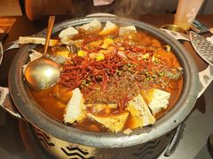 -探鱼·鲜青椒爽麻烤鱼(北京路天河城店)
