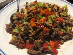 爆炒橘香牛肉-U你·天然调味(南湖总店)