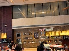 -广州希尔顿逸林酒店-OPEN開·全日制餐厅·海鲜·小火锅·自助餐(东风路店)