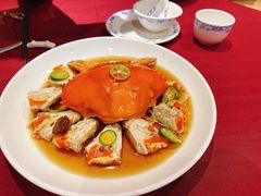 花雕膏蟹-老吉士酒家(天平路店)