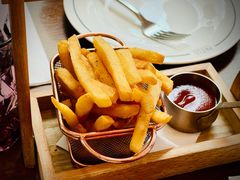 黑松露炸薯条-THE PRESS(申报馆店)