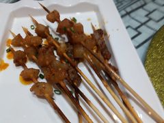 -庞家烧烤客栈(炮台山店)