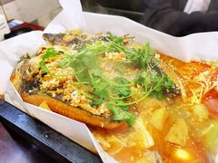 碳烤清江鱼-张果佬年糕卷(科巷店)