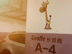 -中原城市广场-停车场