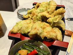 苔菜小黄花-君霖海鲜私房菜(春柳店)