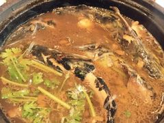 白洋淀石锅嘎鱼-小放牛河北菜(军校店)
