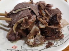 白切牛肉-何永光123鲜牛肉馆(1号店)