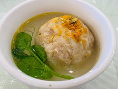 蟹粉狮子头-怡园饭店-餐厅(四望亭店)